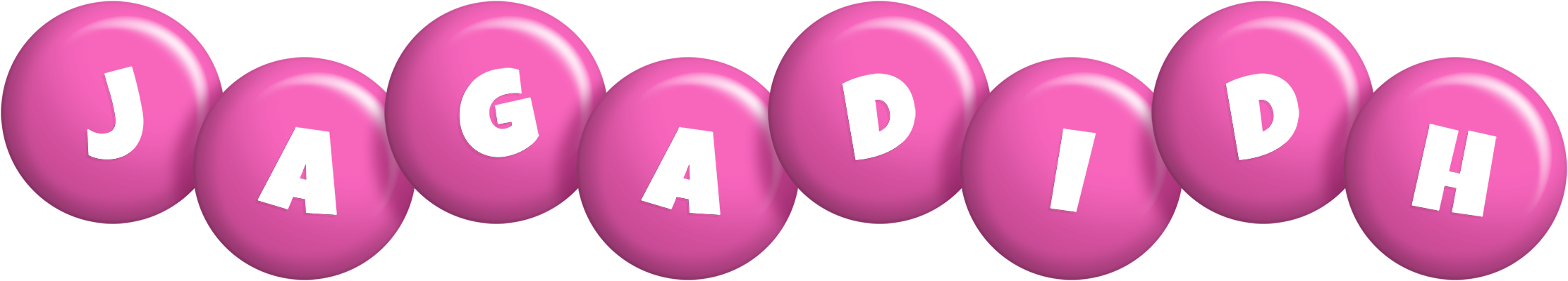 Jagadidh candy-pink logo
