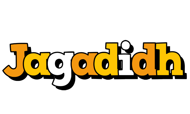 Jagadidh cartoon logo