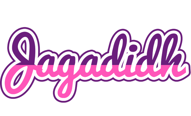 Jagadidh cheerful logo