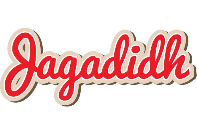Jagadidh chocolate logo