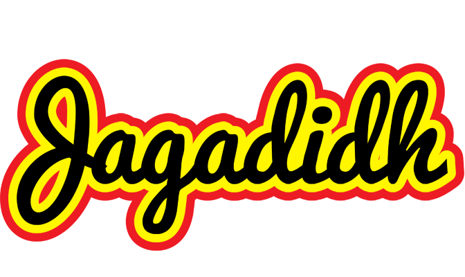 Jagadidh flaming logo