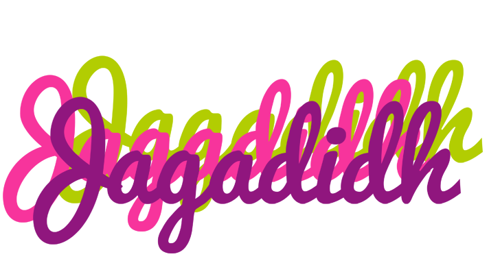 Jagadidh flowers logo
