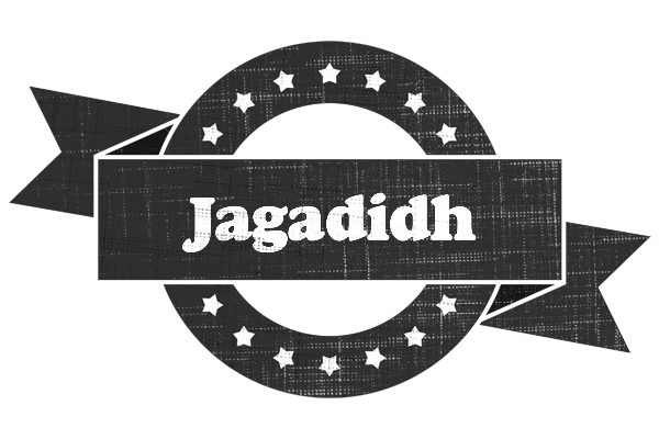 Jagadidh grunge logo