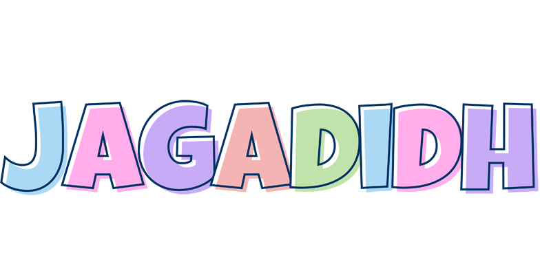 Jagadidh pastel logo