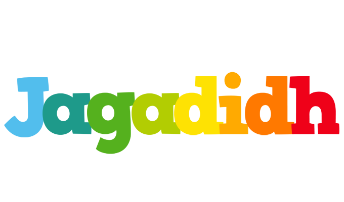 Jagadidh rainbows logo
