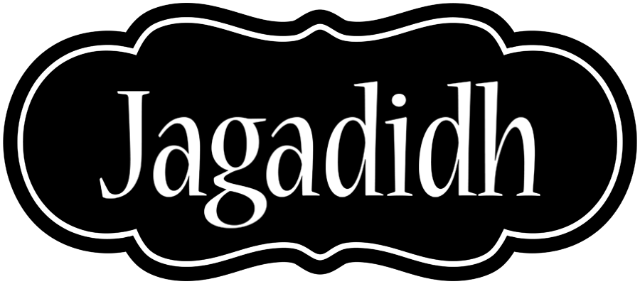 Jagadidh welcome logo
