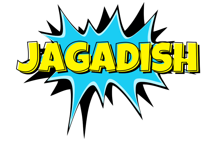 Jagadish amazing logo