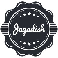 Jagadish badge logo