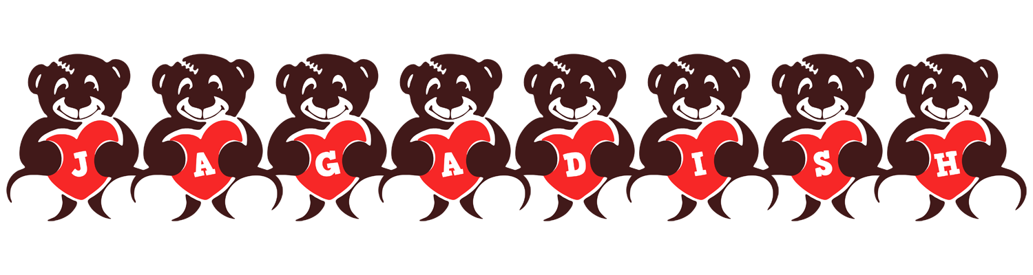 Jagadish bear logo
