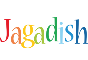 Jagadish birthday logo