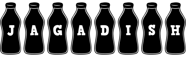 Jagadish bottle logo