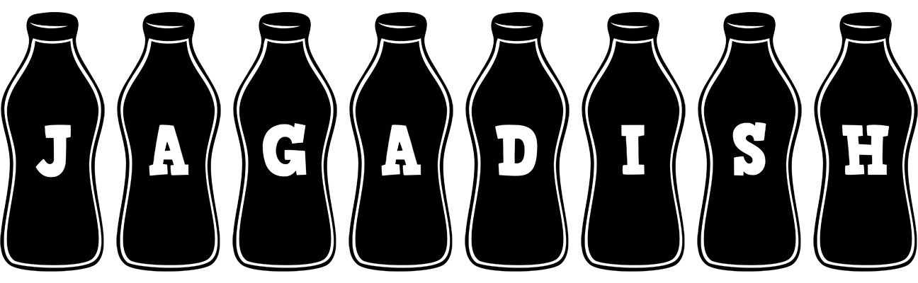 Jagadish bottle logo