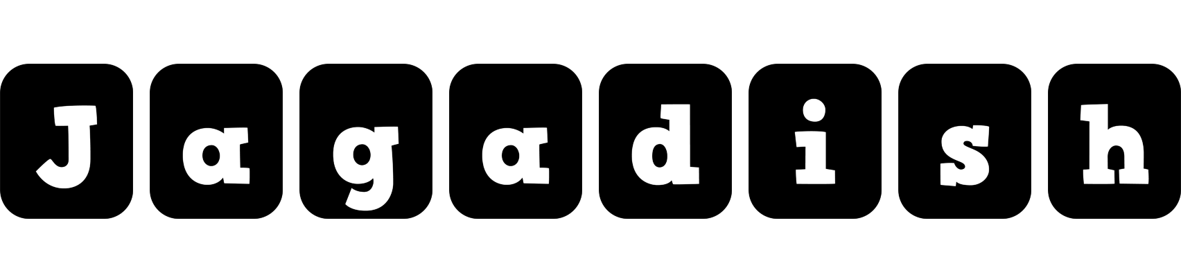 Jagadish box logo