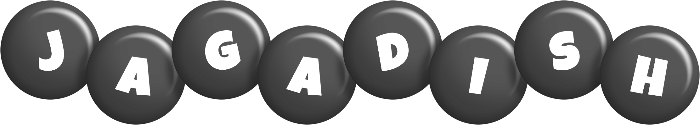 Jagadish candy-black logo