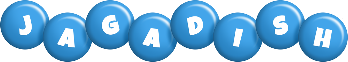 Jagadish candy-blue logo