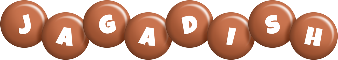 Jagadish candy-brown logo