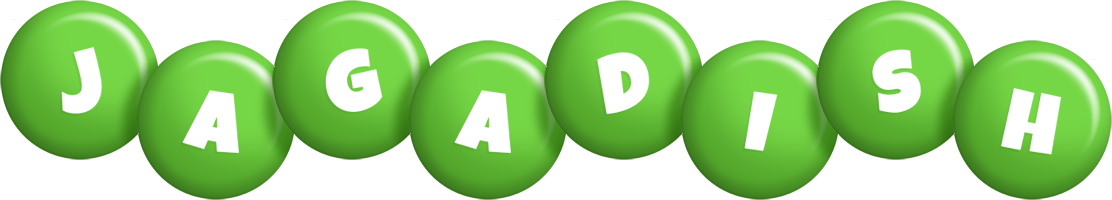 Jagadish candy-green logo