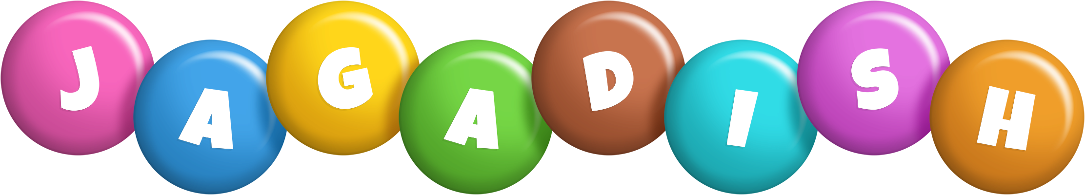 Jagadish candy logo