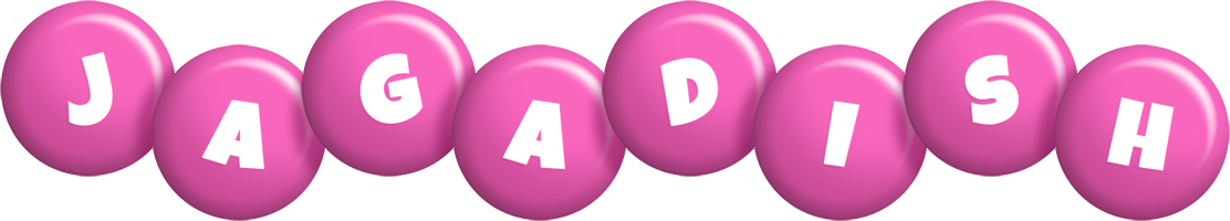 Jagadish candy-pink logo