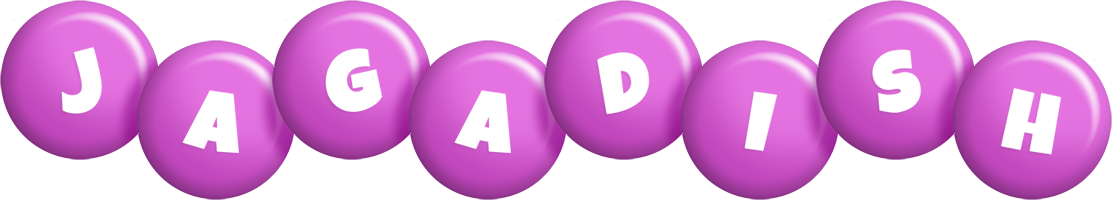 Jagadish candy-purple logo