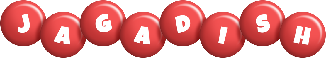 Jagadish candy-red logo
