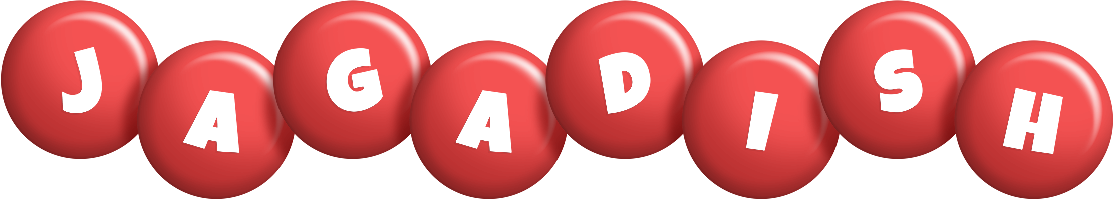 Jagadish candy-red logo