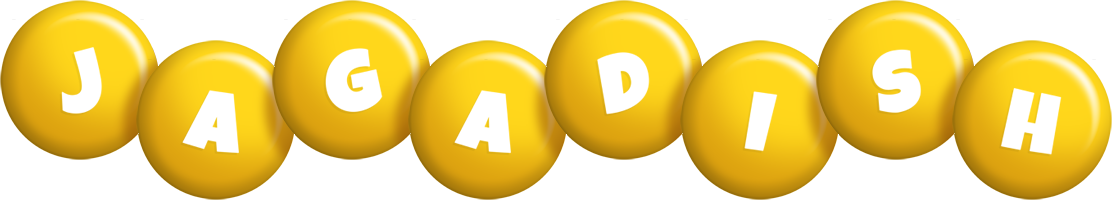 Jagadish candy-yellow logo