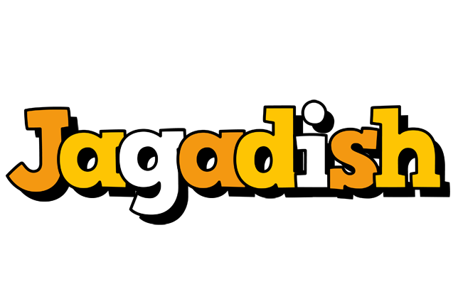 Jagadish cartoon logo