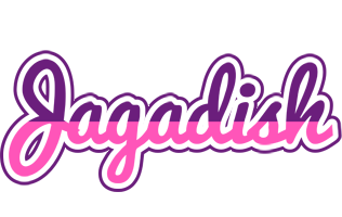 Jagadish cheerful logo