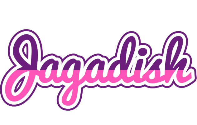 Jagadish cheerful logo