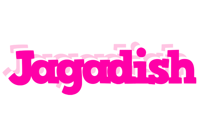 Jagadish dancing logo