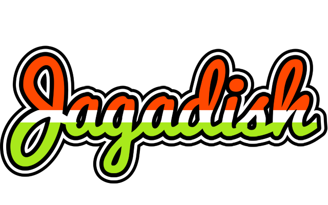 Jagadish exotic logo