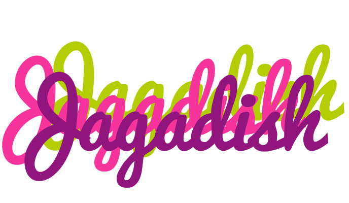 Jagadish flowers logo