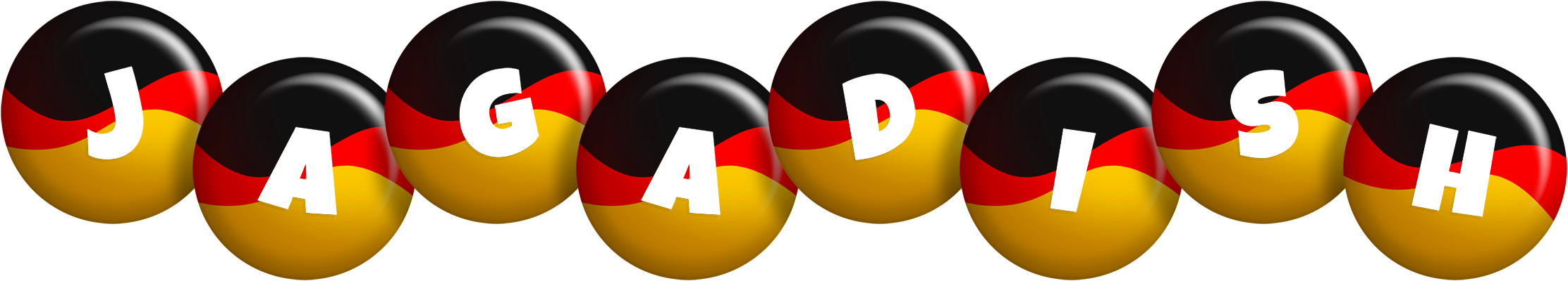 Jagadish german logo