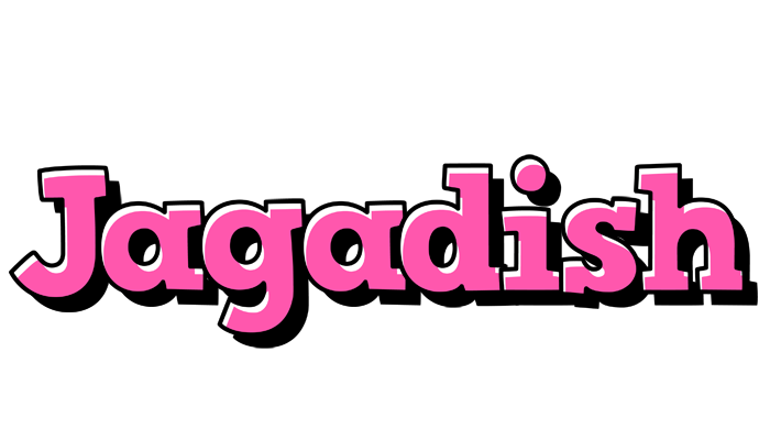 Jagadish girlish logo