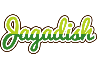 Jagadish golfing logo