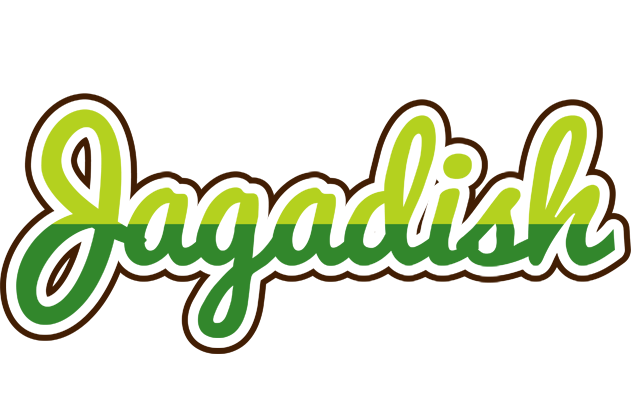 Jagadish golfing logo