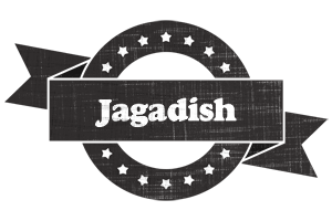 Jagadish grunge logo
