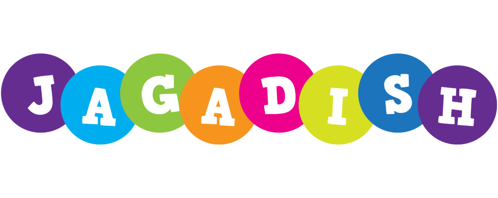 Jagadish happy logo