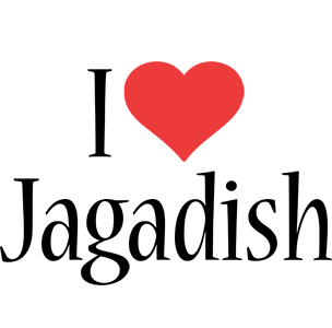 Jagadish i-love logo