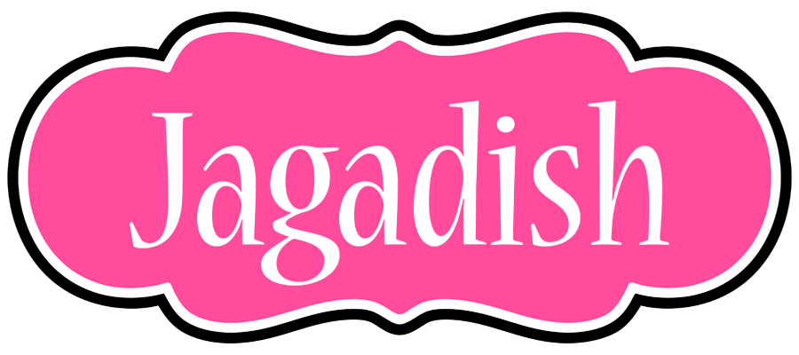 Jagadish invitation logo