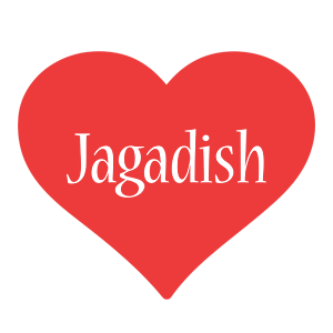 Jagadish love logo