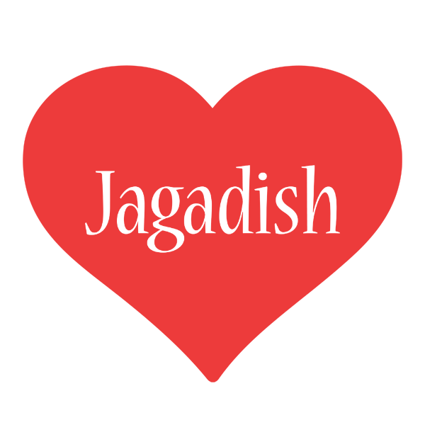 Jagadish love logo