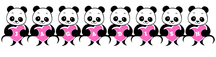 Jagadish love-panda logo