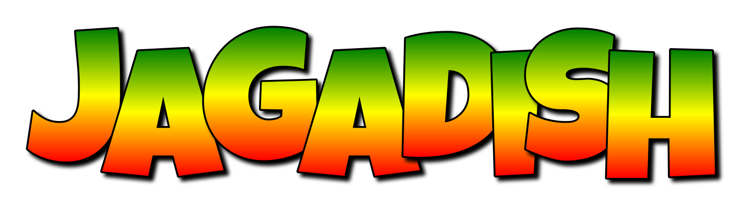 Jagadish mango logo
