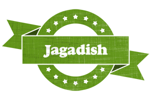 Jagadish natural logo