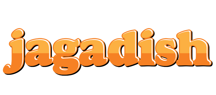 Jagadish orange logo