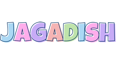 Jagadish pastel logo
