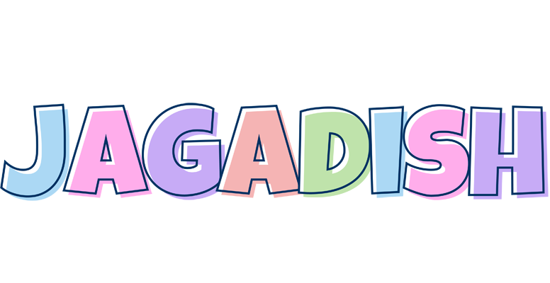 Jagadish pastel logo
