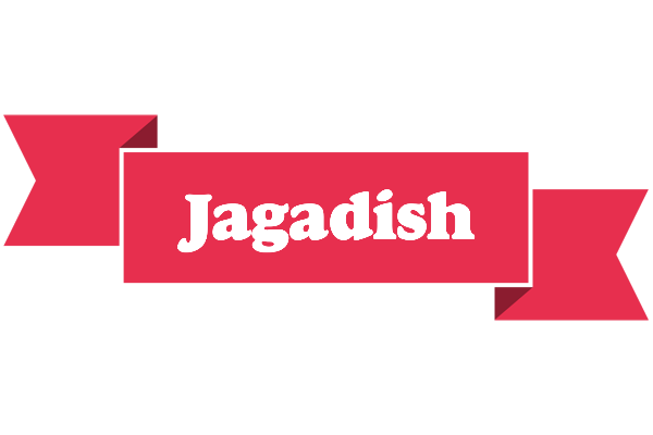 Jagadish sale logo